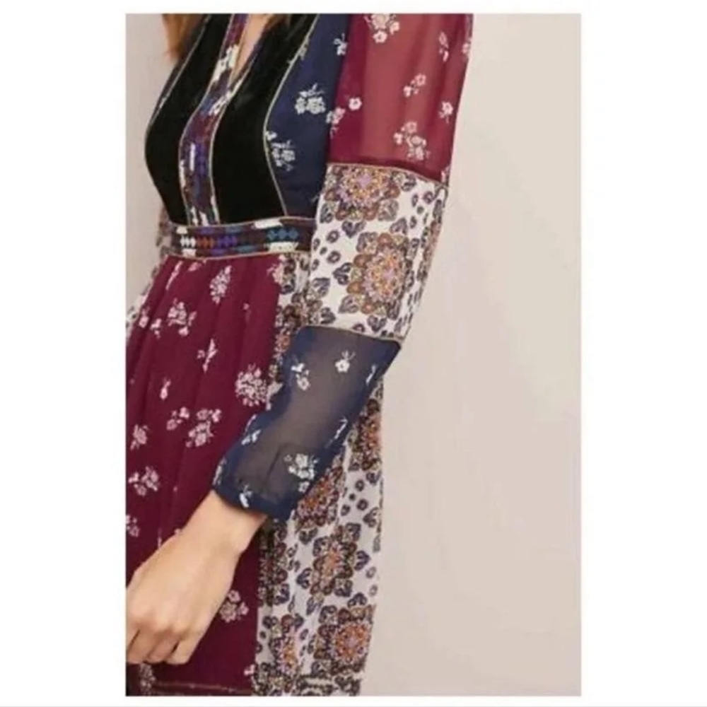 Anthropologie Maeve floral print dress - Picture 10 of 10